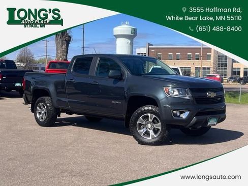 Used 2017 Chevrolet Colorado Z71 AWD/4WD image 1