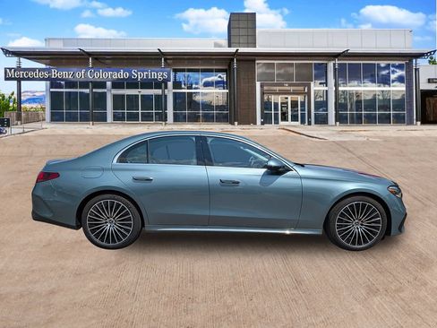 Certified 2025 Mercedes-Benz E 350 4MATIC Sedan image 4