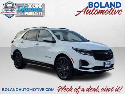 Used 2024 Chevrolet Equinox RS w/ RS Leather Package