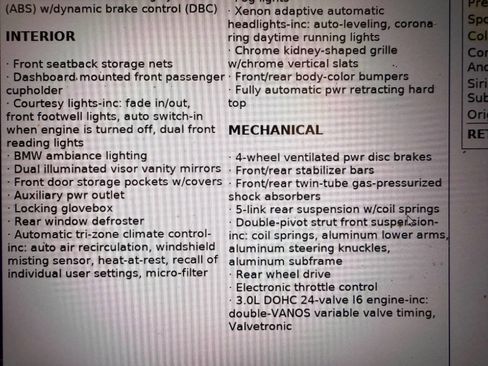 Used 2009 BMW 328i Convertible image 22