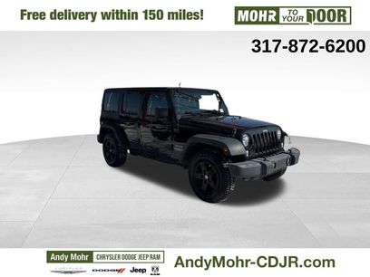 Used 2016 Jeep Wrangler Unlimited Sport w/ Quick Order Package 24S