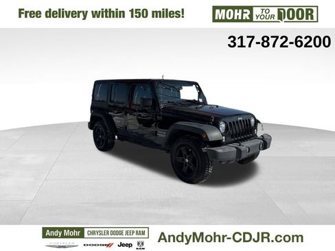 Used 2016 Jeep Wrangler Unlimited Sport w/ Quick Order Package 24S image 1