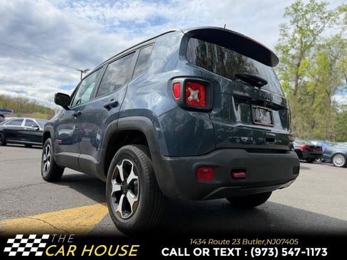 Used 2021 Jeep Renegade Trailhawk AWD/4WD image 5