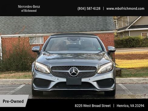 Used 2017 Mercedes-Benz C 300 4MATIC Cabriolet image 10
