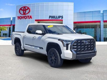 Used 2023 Toyota Tundra Platinum w/ Advanced Package