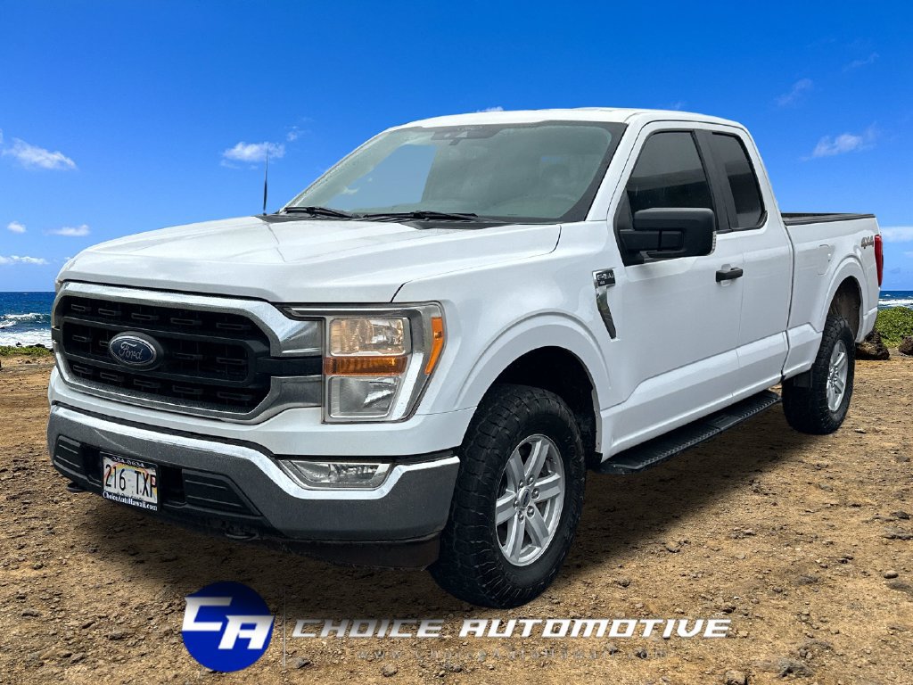 Used 2021 Ford F150 XLT w/ Trailer Tow Package AWD/4WD 360° Tour