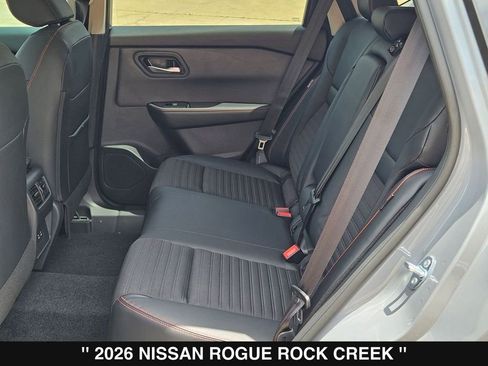 New 2026 Nissan Rogue SV AWD/4WD image 17