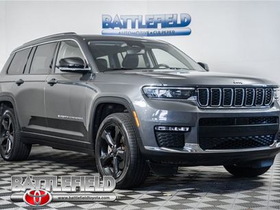 Used 2021 Jeep Grand Cherokee L Limited w/ Trailer Tow Group (B)