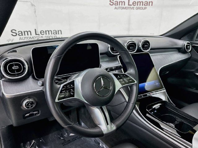 Used 2025 Mercedes-Benz C 300 Sedan image 9
