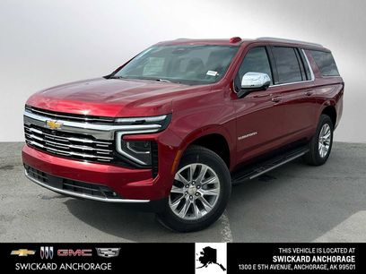 New 2025 Chevrolet Suburban Premier