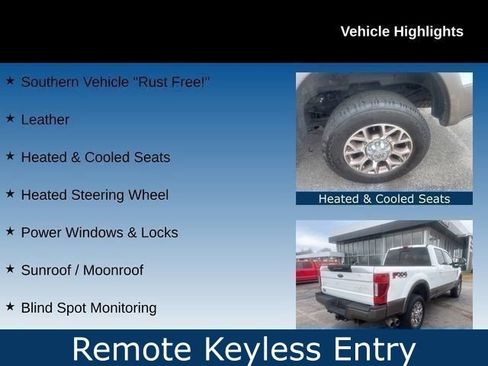 Used 2021 Ford F350 King Ranch w/ King Ranch Ultimate Package image 11