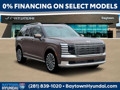 New 2026 Hyundai Palisade Calligraphy FWD image 2