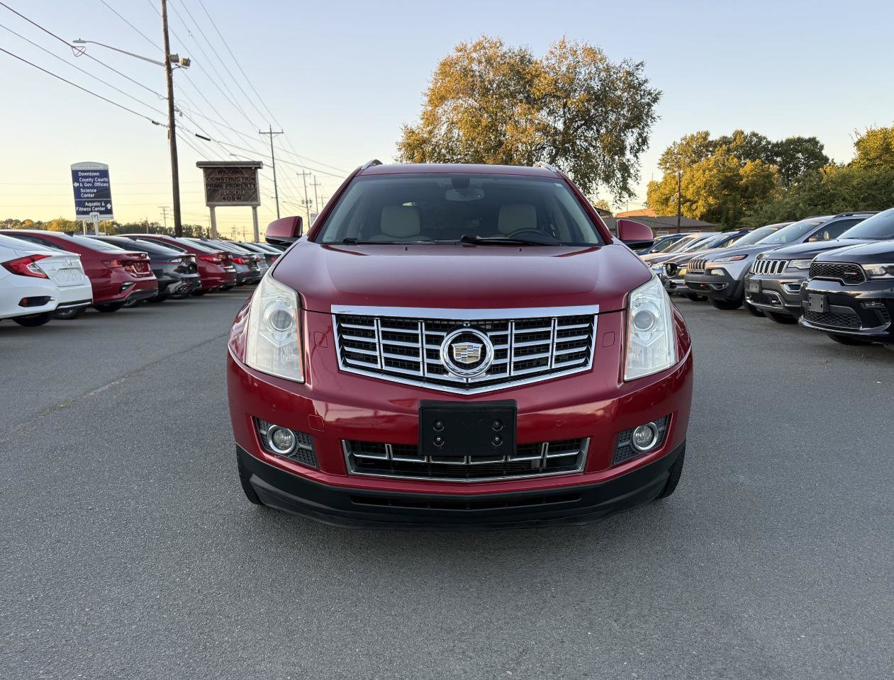 Used 2013 Cadillac SRX Performance w/ LPO, U-Rail D-Rings Package FWD image 2
