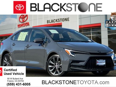 Certified 2026 Toyota Corolla SE w/ SE Package FWD image 1