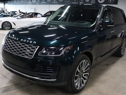 Used 2019 Land Rover Range Rover Long Wheelbase Autobiography image 1