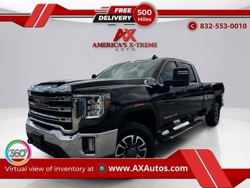 Used 2023 GMC Sierra 3500 SLE w/ SLE Convenience Package AWD/4WD image 1
