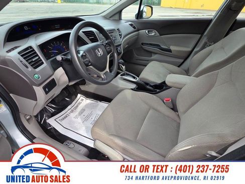 Used 2012 Honda Civic LX image 9