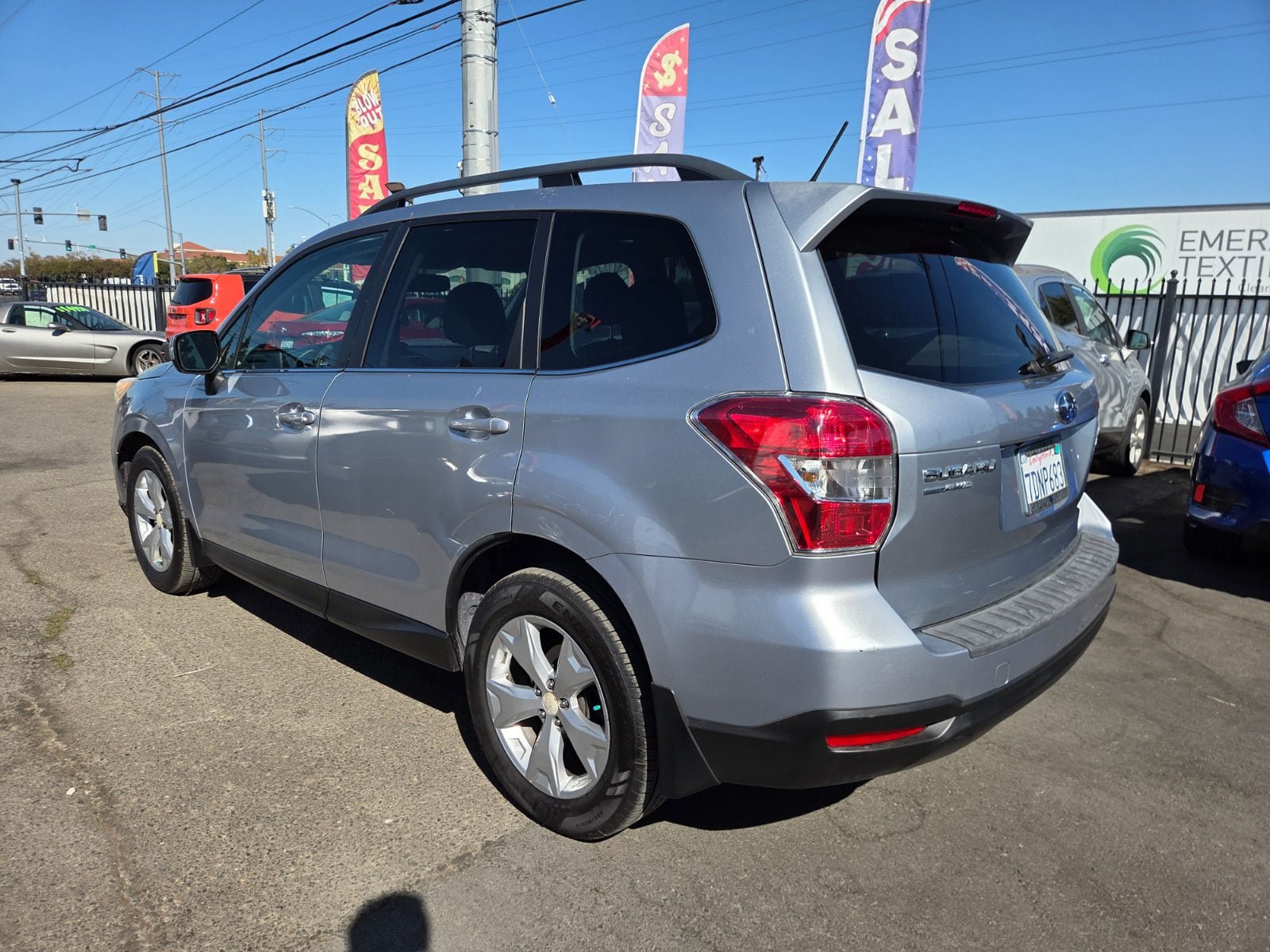 Used 2014 Subaru Forester 2.5i Limited w/ Protection Package #2 AWD/4WD image 2