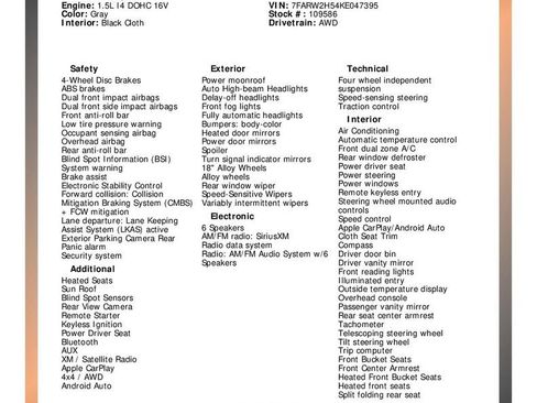 Used 2019 Honda CR-V EX image 35