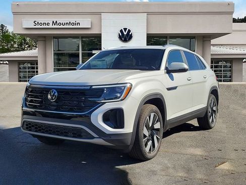 New 2026 Volkswagen Atlas Cross Sport SE FWD image 1