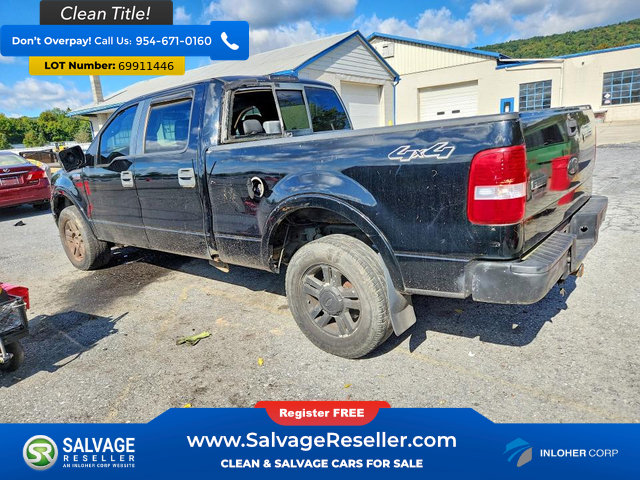 Used 2007 Ford F150 4x4 SuperCrew image 3