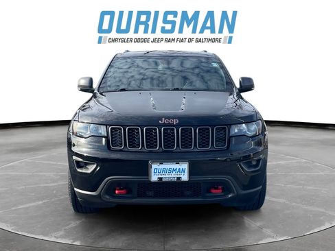 Used 2021 Jeep Grand Cherokee Trailhawk w/ Trailhawk Luxury Group image 8