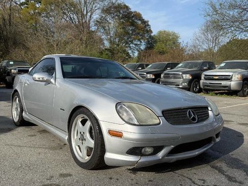 Used 2002 Mercedes-Benz SLK 320 image 8