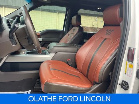 Certified 2019 Ford F250 King Ranch w/ King Ranch Ultimate Package AWD/4WD image 13