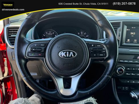 Used 2017 Kia Sportage EX w/ EX Premium Package FWD image 26