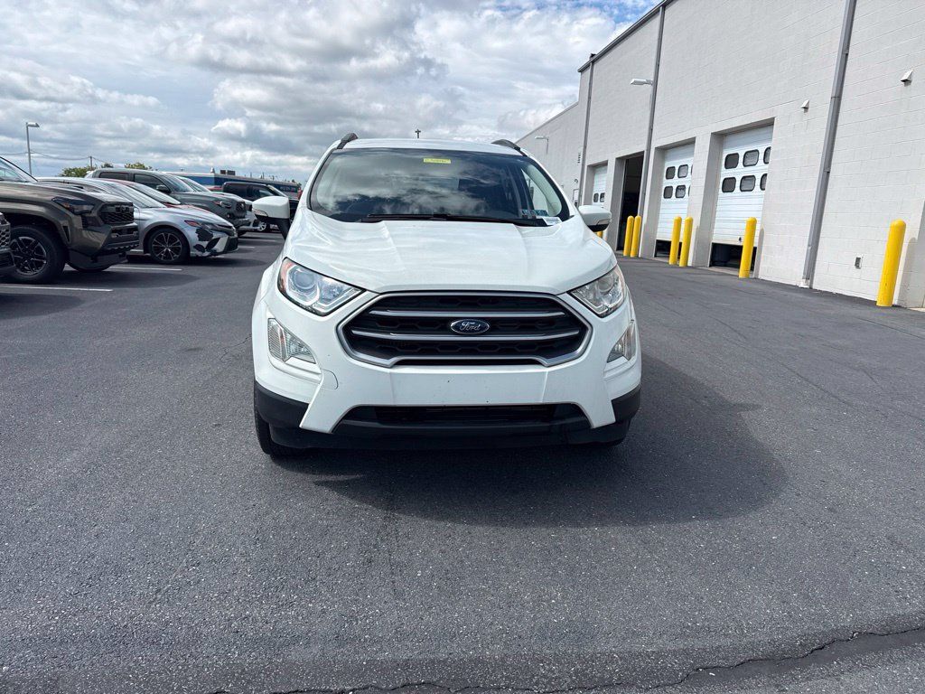 Used 2019 Ford EcoSport SE w/ SE Convenience Package FWD image 8