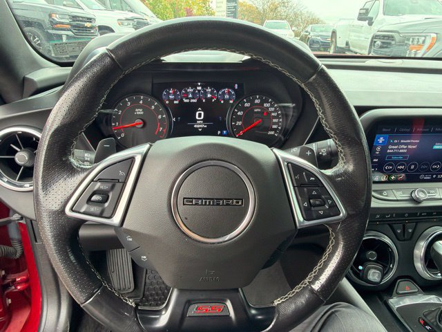 Used 2022 Chevrolet Camaro SS RWD image 18
