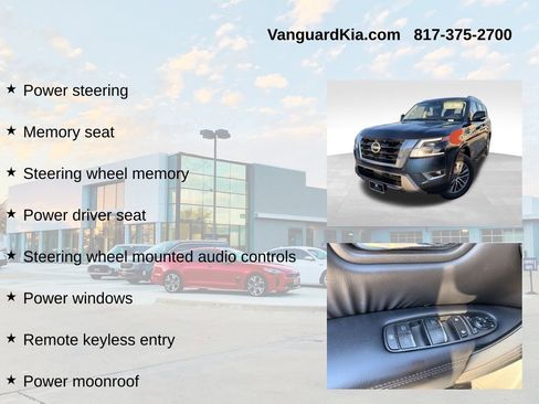 Used 2023 Nissan Armada SL w/ Captain's Chairs Package image 12