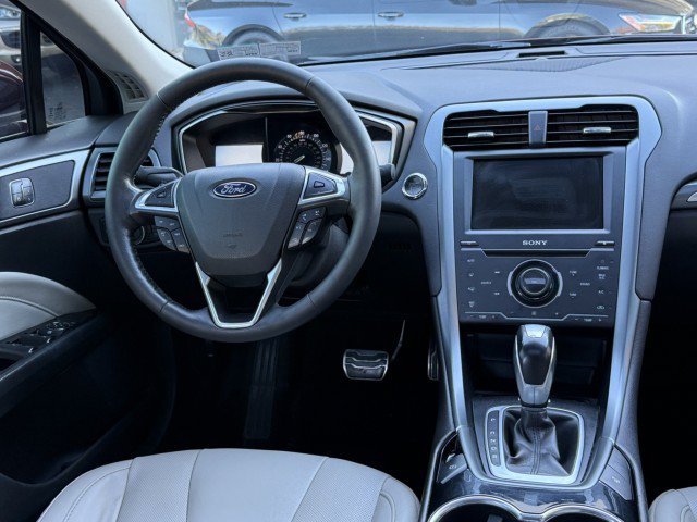 Used 2015 Ford Fusion Titanium AWD/4WD image 24