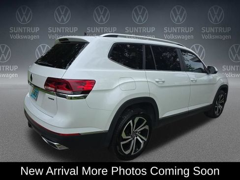 Used 2023 Volkswagen Atlas SEL AWD/4WD image 3