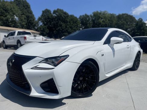Used 2015 Lexus RC F w/ Premium Package RWD image 3