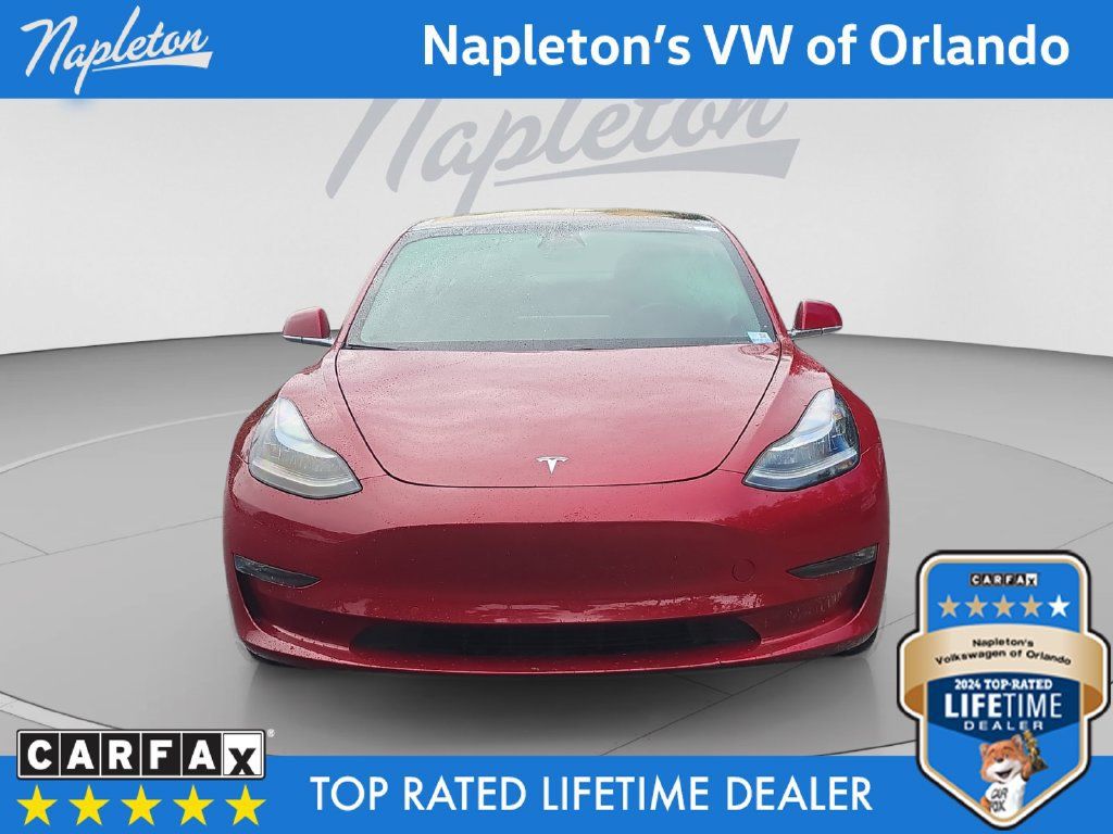 Used 2018 Tesla Model 3 Long Range AWD/4WD image 9