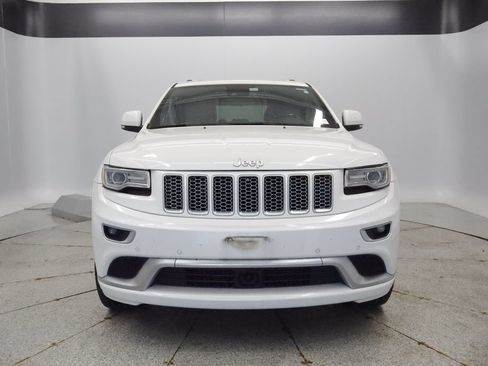 Used 2016 Jeep Grand Cherokee Summit w/ Platinum Series Group AWD/4WD image 2