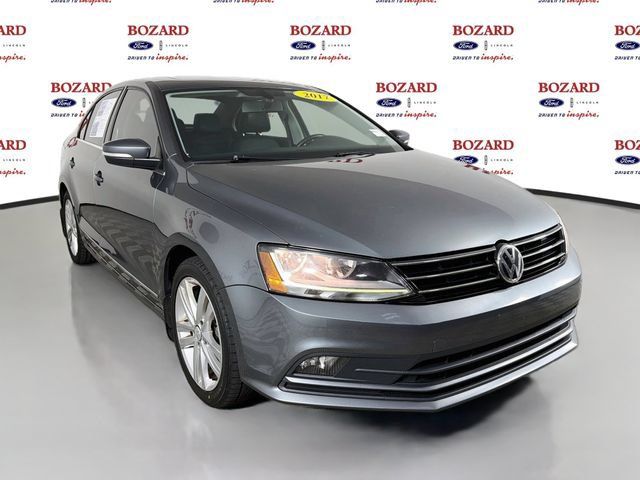 Used 2017 Volkswagen Jetta SEL FWD image 1