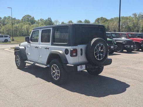 New 2026 Jeep Wrangler Sport S AWD/4WD image 3