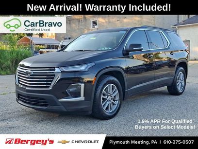 Certified 2023 Chevrolet Traverse LT