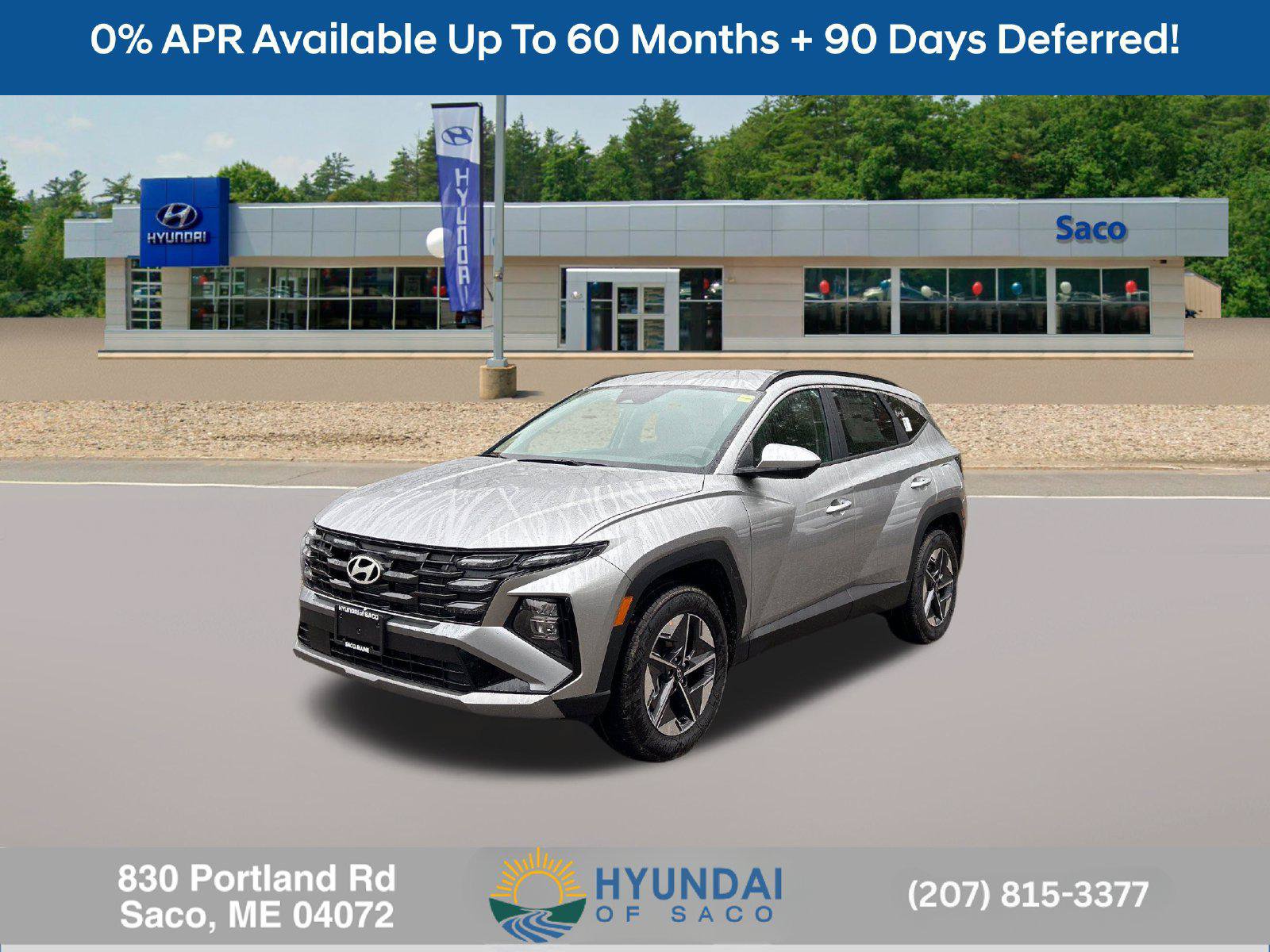 New 2026 Hyundai Tucson SEL AWD/4WD 360° Tour
