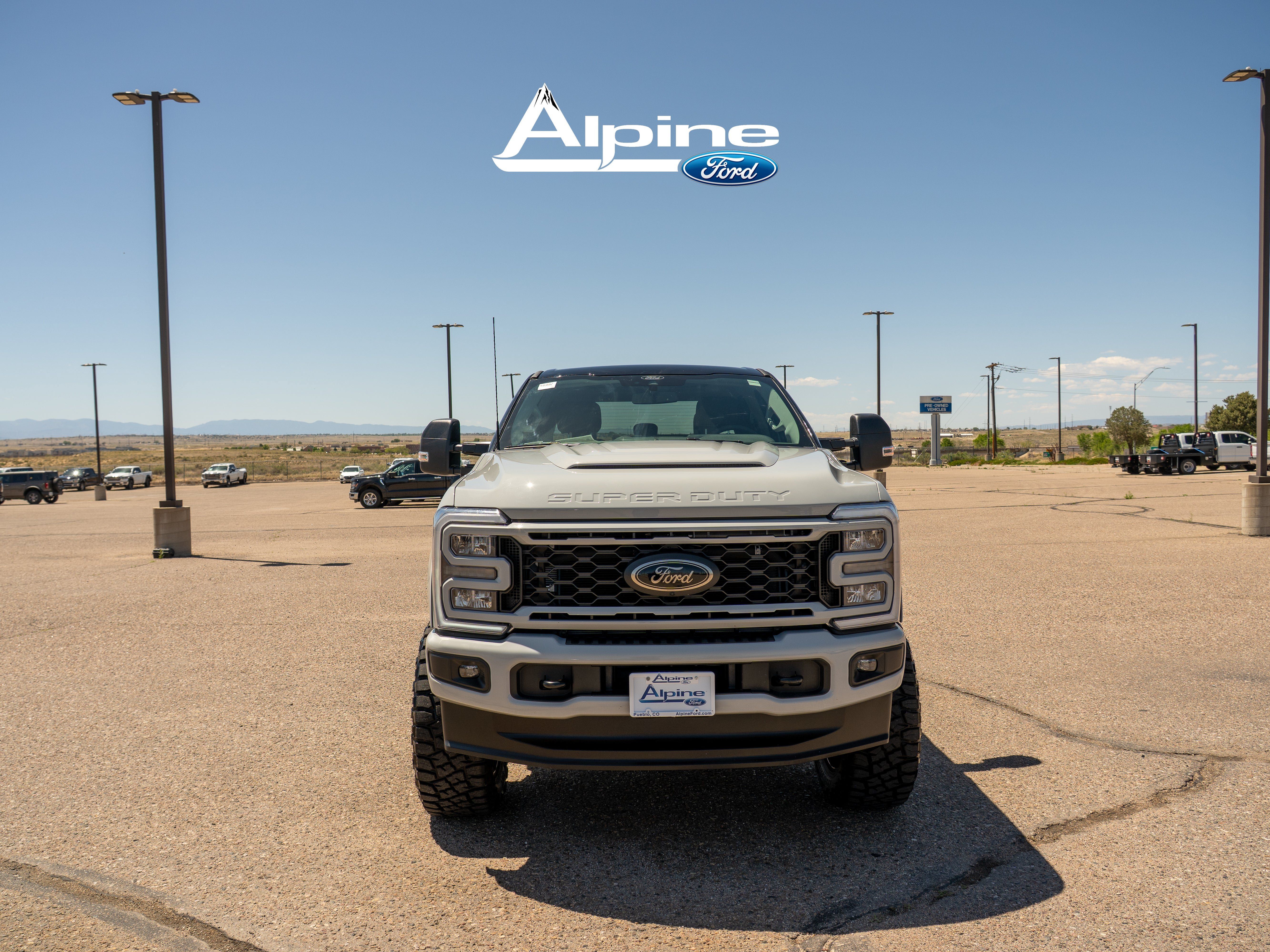 Used 2026 Ford F250 XLT w/ XLT Premium Package AWD/4WD image 7