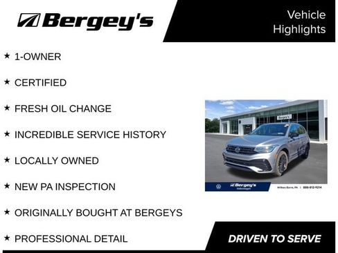 Certified 2022 Volkswagen Tiguan SE R-Line AWD/4WD image 4