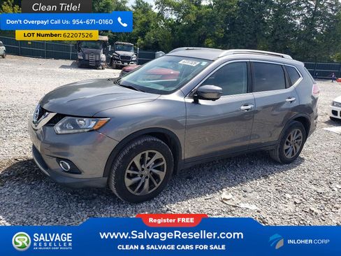 Used 2016 Nissan Rogue SL FWD image 1
