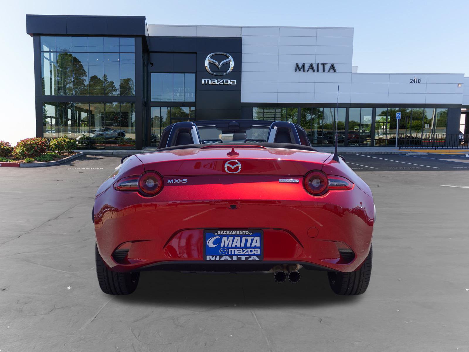 New 2026 MAZDA MX-5 Miata Grand Touring w/ Weather Package RWD image 5