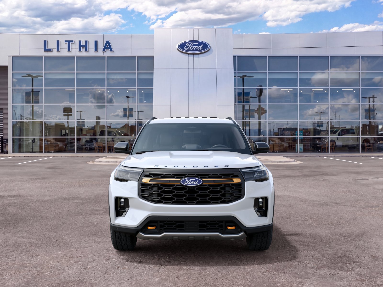 New 2027 Ford Explorer Tremor w/ Tremor Convenience Package AWD/4WD image 3
