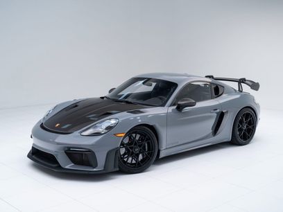 Certified 2023 Porsche 718 Cayman GT4 RS