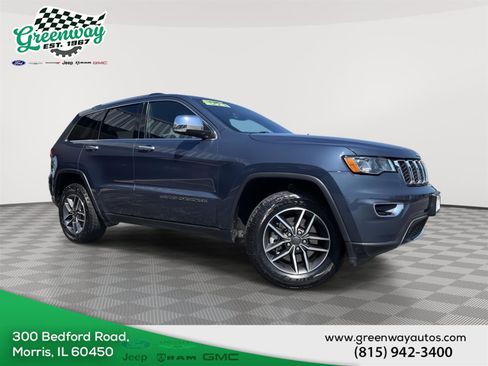 Used 2021 Jeep Grand Cherokee Limited w/ Trailer Tow Group IV AWD/4WD image 1