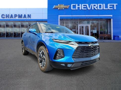 Certified 2020 Chevrolet Blazer RS AWD/4WD image 1