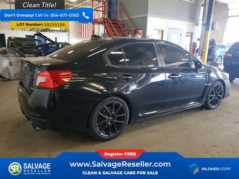 Used 2020 Subaru WRX Premium AWD/4WD image 4